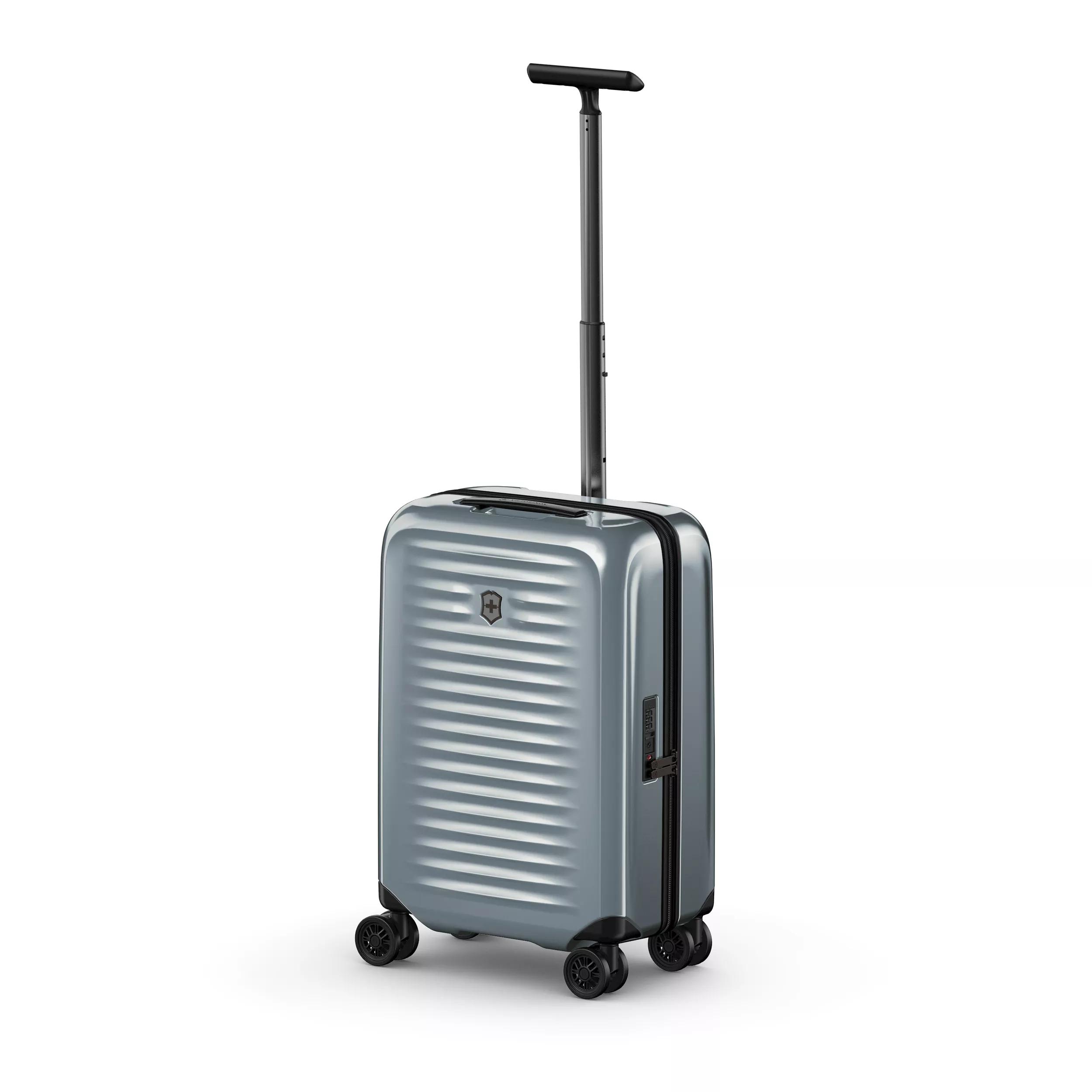 Airox Frequent Flyer Hardside Carry-On-Silber