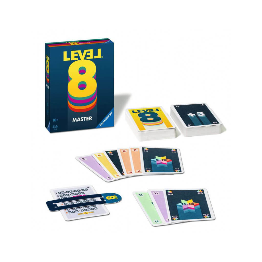Level 8 Master
