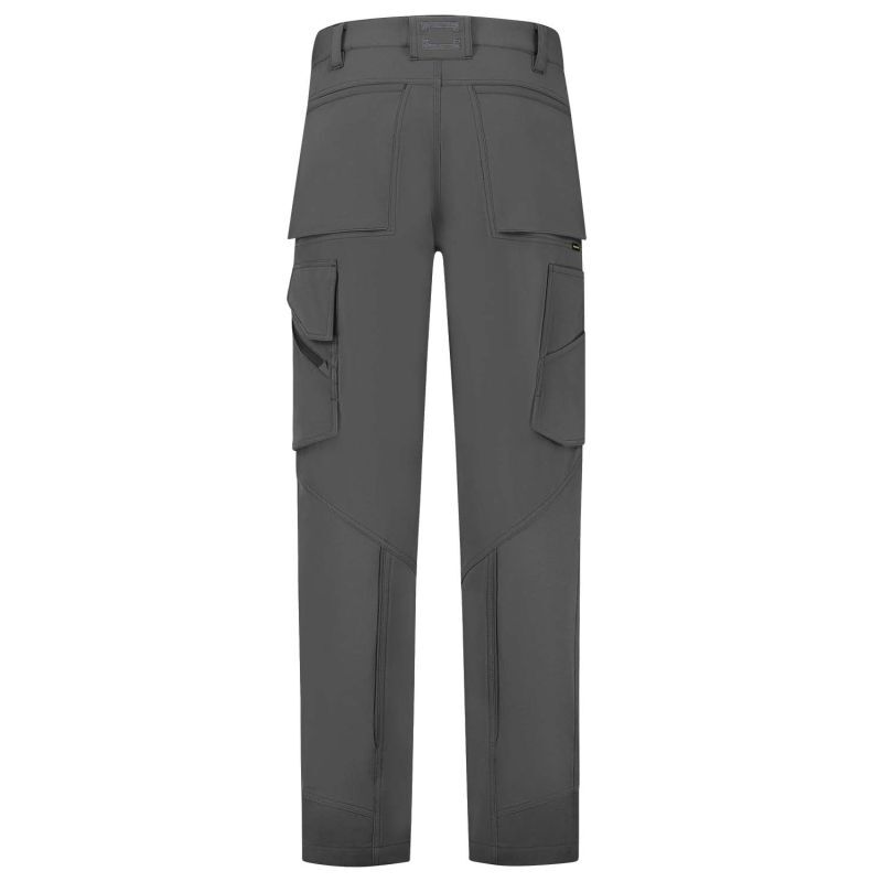 Tricorp 4-Way Stretch 502027 - Werkbroek - Grijs - 42 - 78