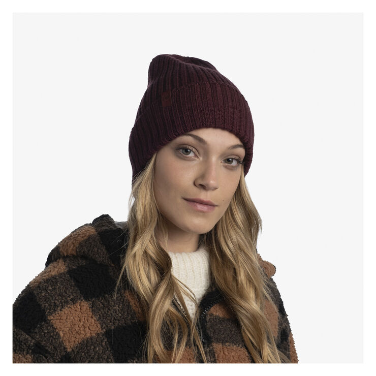Buff Buff Norval Knitted Beanie Rød