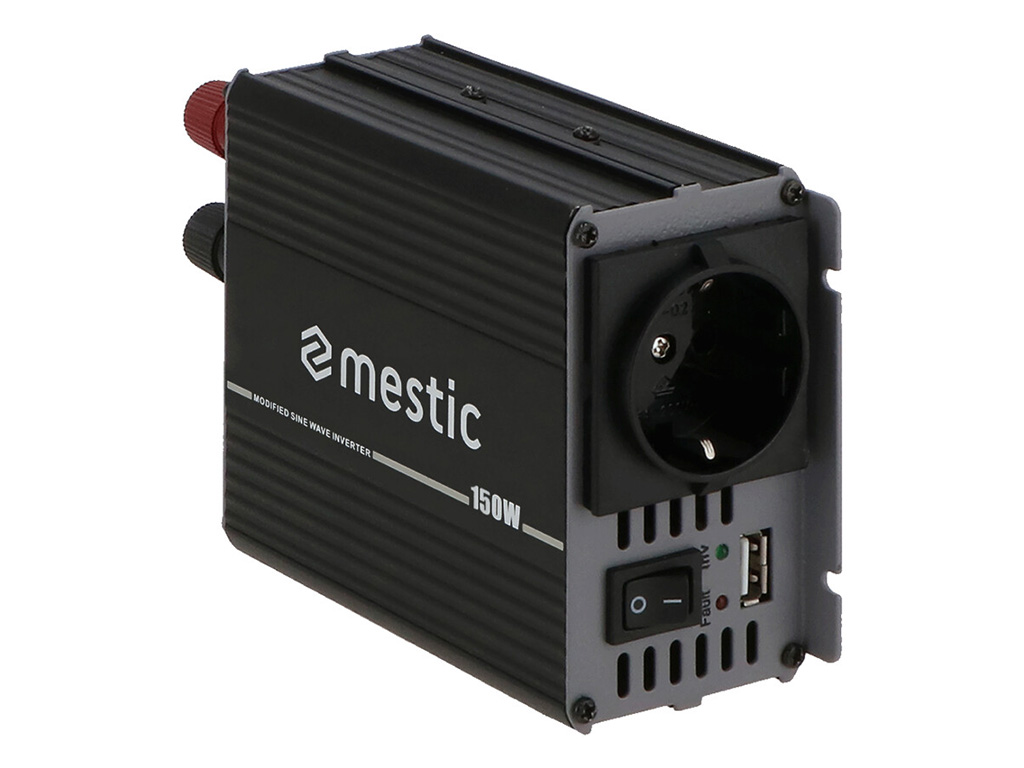 Mestic MMI-150 modified omvormer - 150 watt