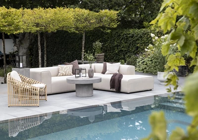 Vigo Loungebord 90 x 45 cm