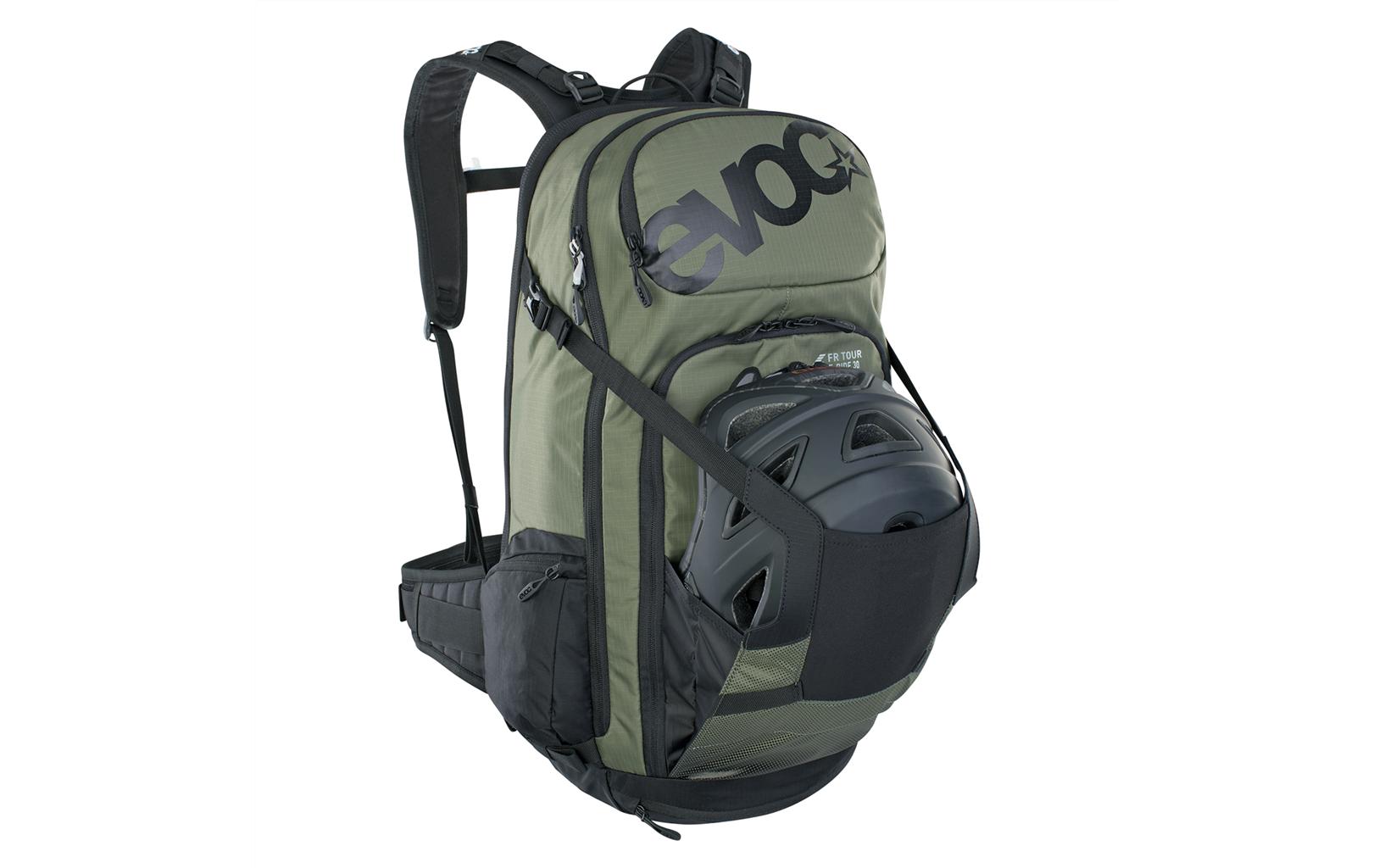 Rucksack FR Tour E-Ride 30 l, Dark/Olive/Black<br>Protector-Rucksack für E-Bikes