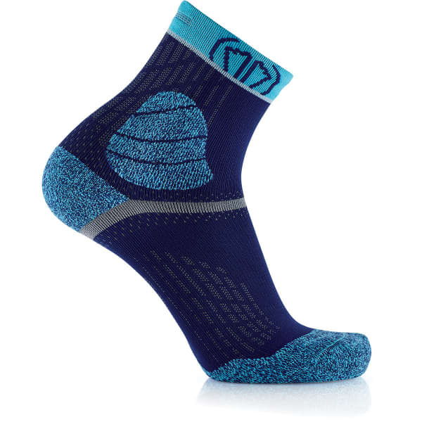 Chaussette running SIDAS TRAIL PROTECT BLUE TURQUOISE
