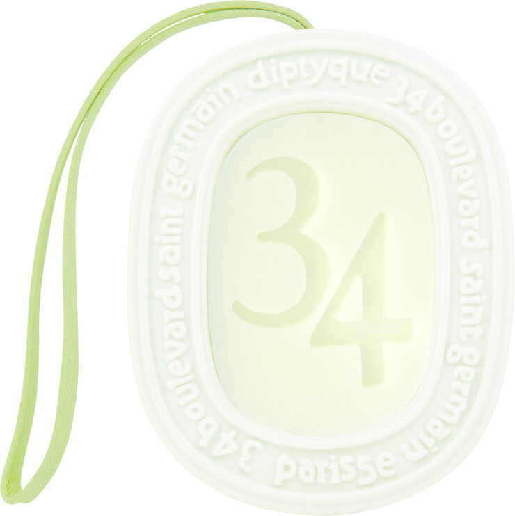 Diptyque 34 boulevard saint germain scented oval