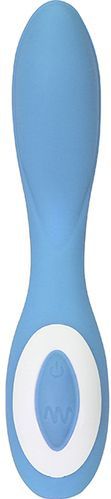 Wonderlust - Serenity USB-Oplaadbare G-spot Vibrator Blauw