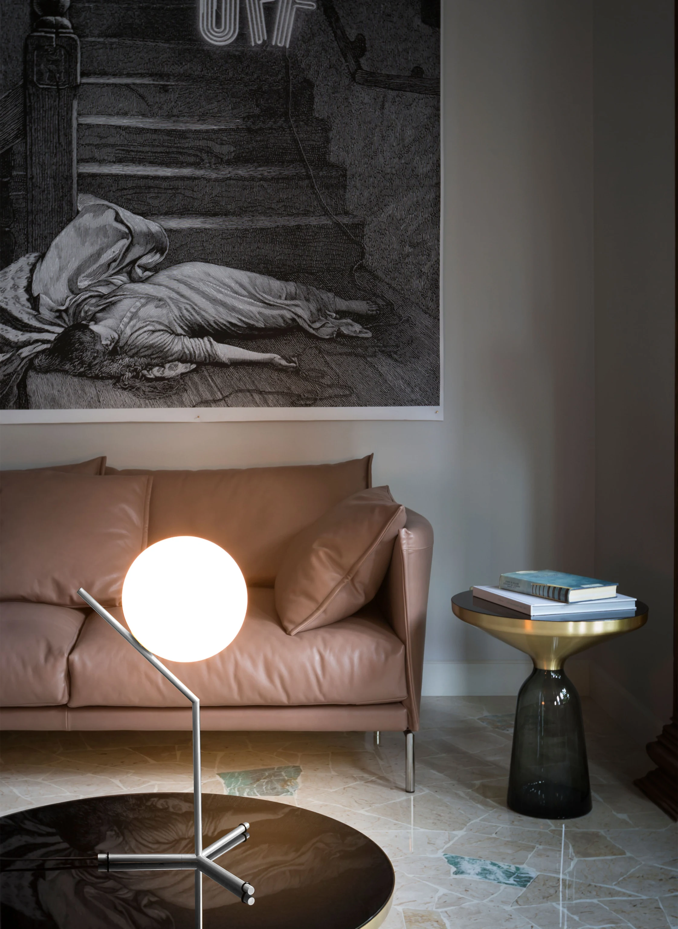 FLOS Tischleuchte IC LIGHTS T1 HIGH