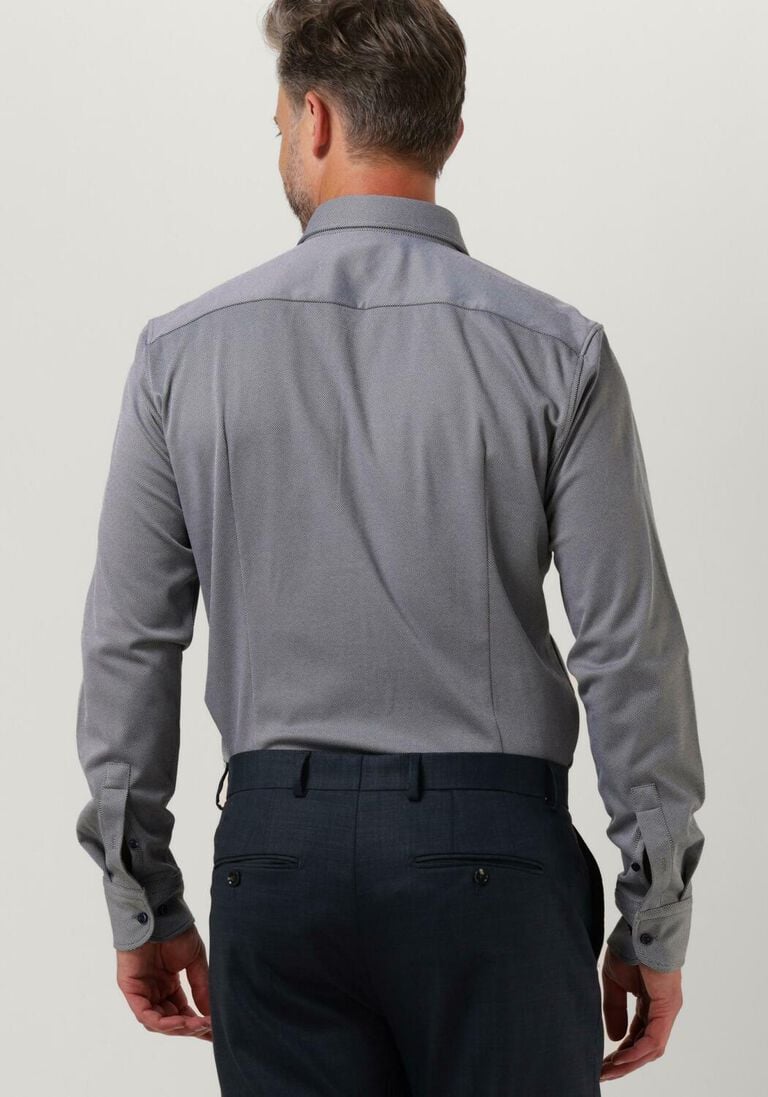 BOSS donkerblauwe boss casual overhemd p-hank-spread-c1-222