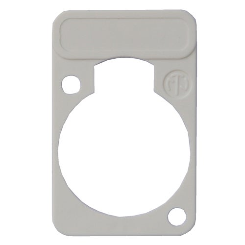 Neutrik DSS-9 code plaatje wit