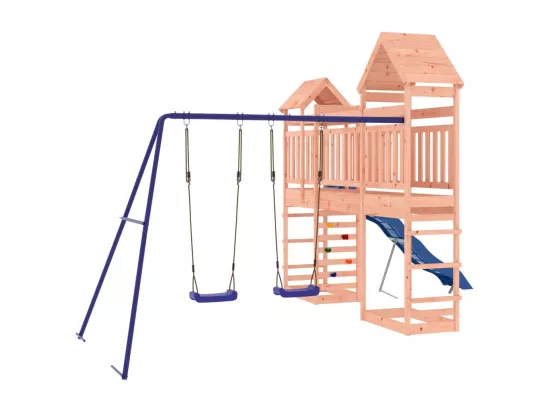 Aire de jeux d'extérieur bois massif de douglas