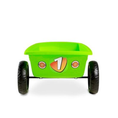 EXIT Tilhenger til Trampebil Foxy Go-Kart, Grønn