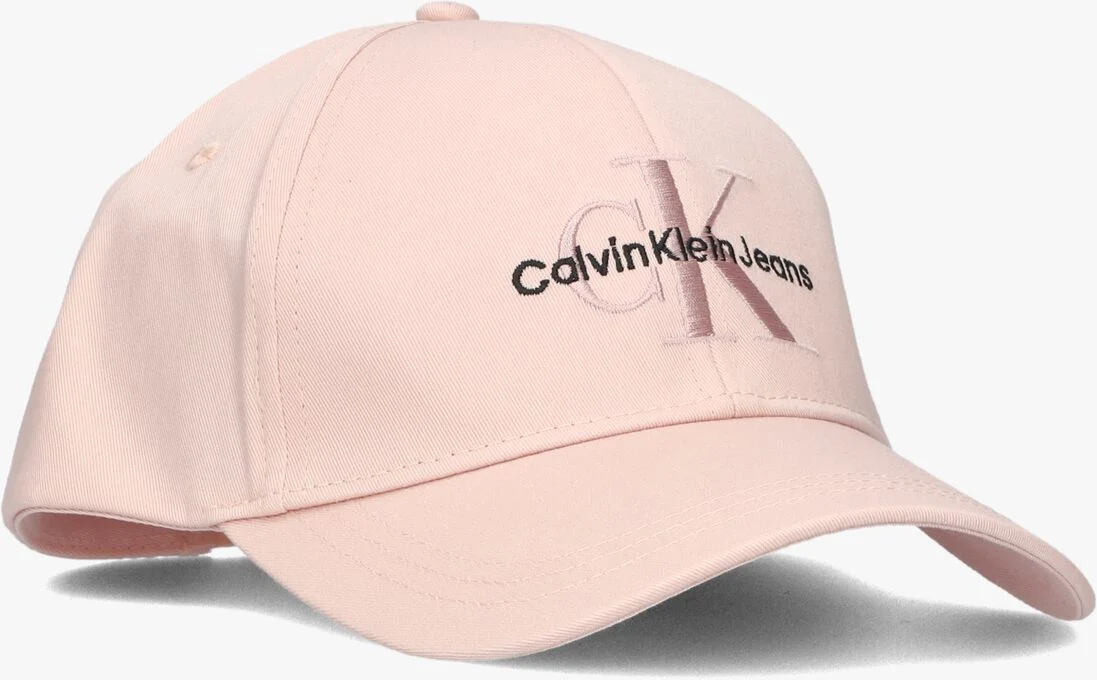 CALVIN KLEIN roze calvin klein pet monogram cap