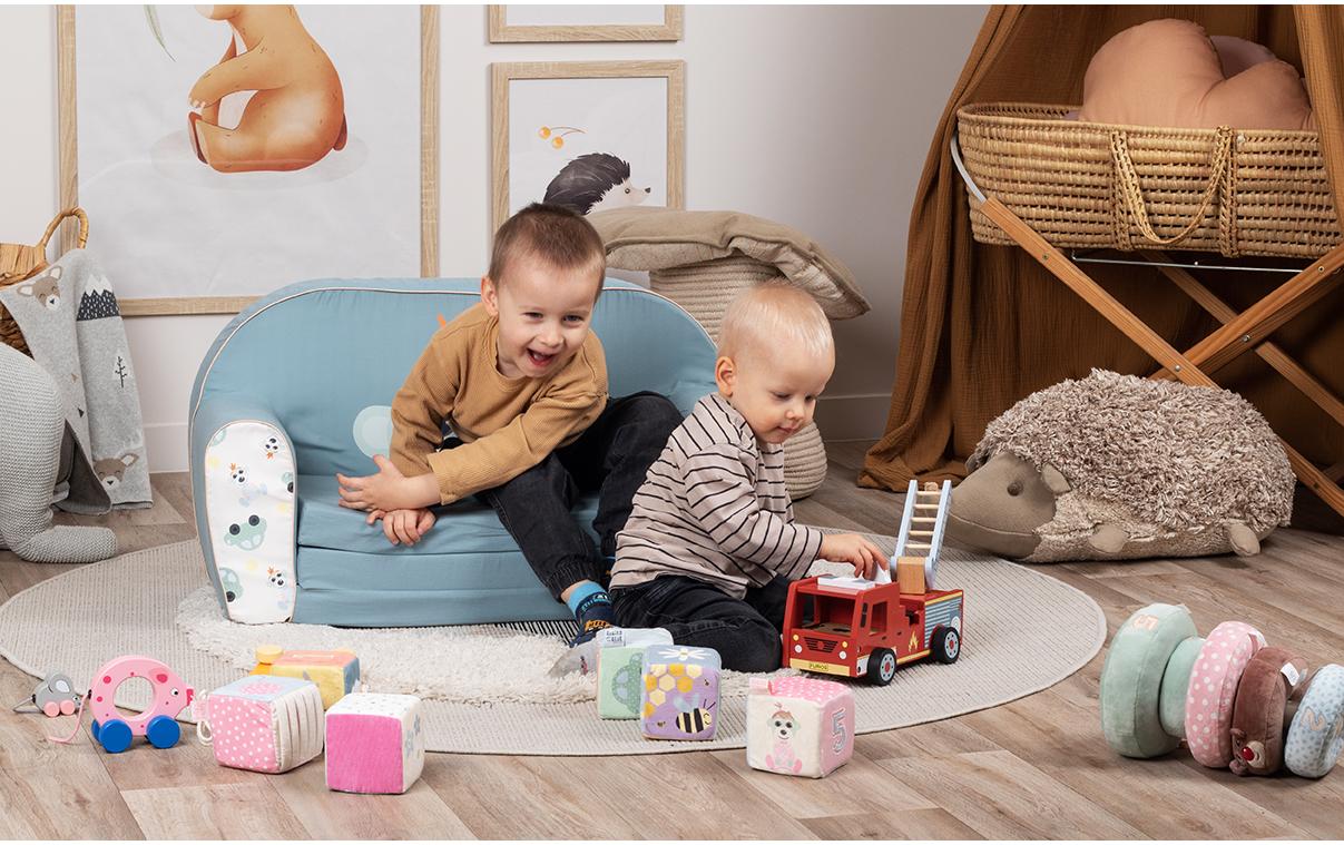 Kindersofa «Baby Treflik»Ausklappbares Kindersofa