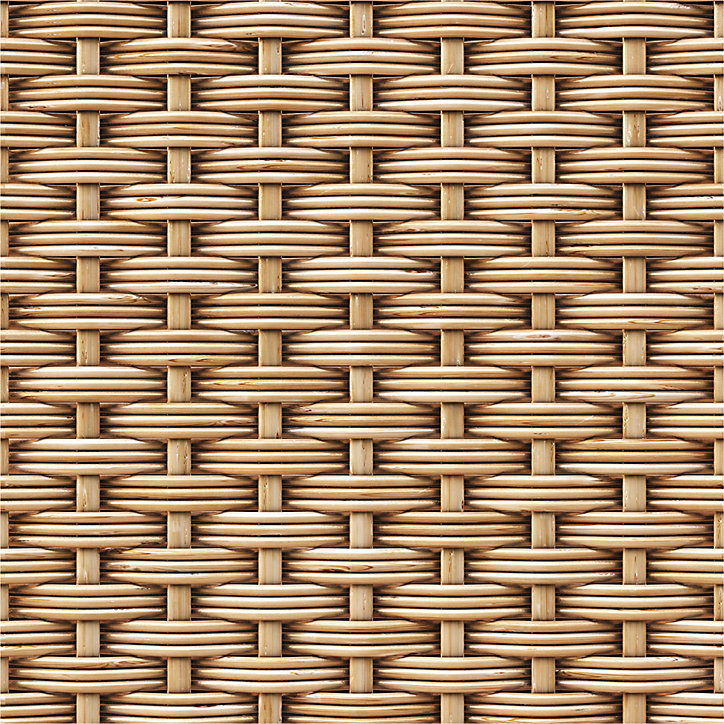 Lot 8 carreaux adhésifs décoratifs Vinyl Way Hossegor Dada Art effet Jonc de mer naturel L.20 x L.20 cm x ep.1,3 mm