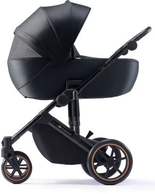 Kinderkraft Prime 2 2-in-1 Duovogn, Venezian Black
