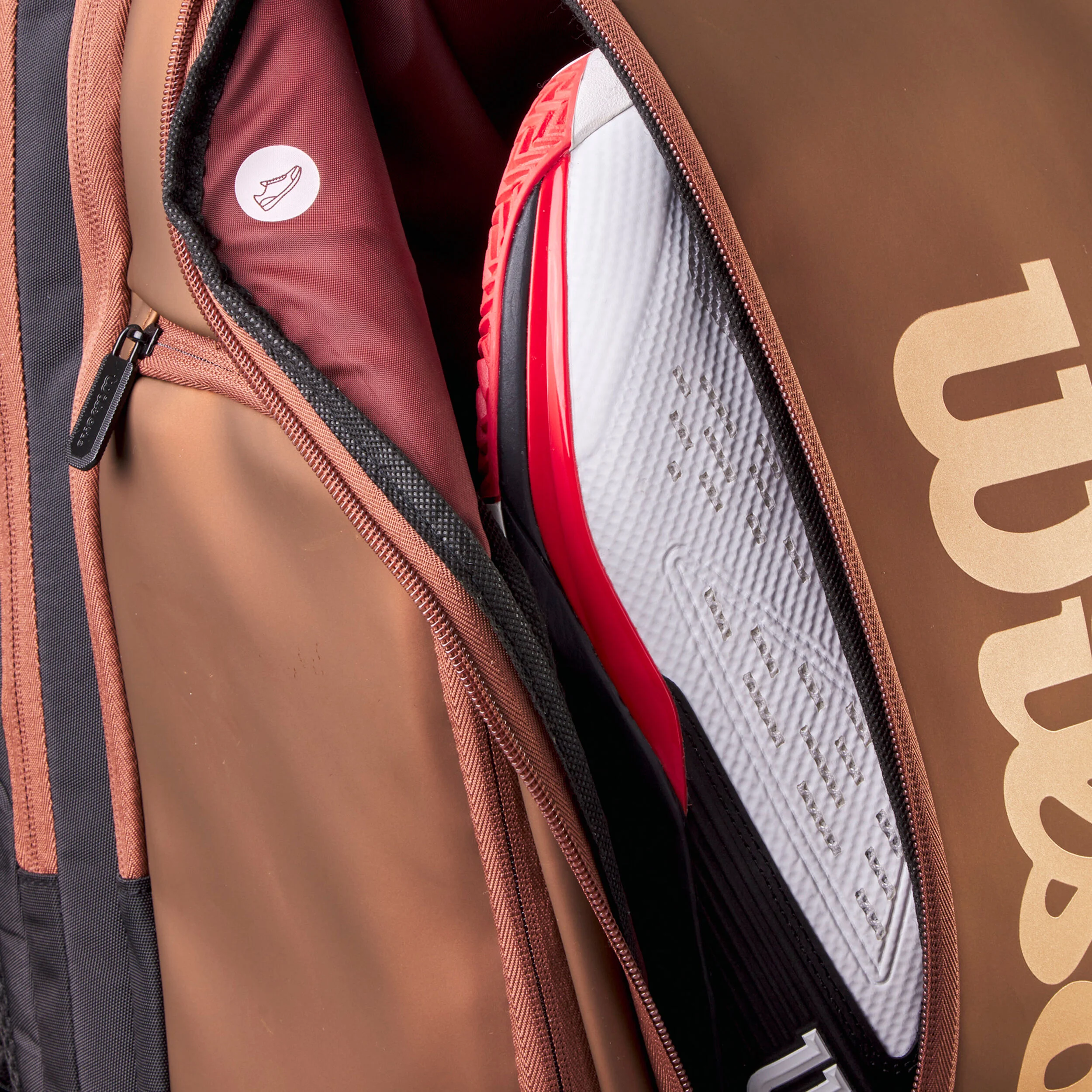 Wilson Pro Staff Super Tour V14 Sac À Dos - Bronze