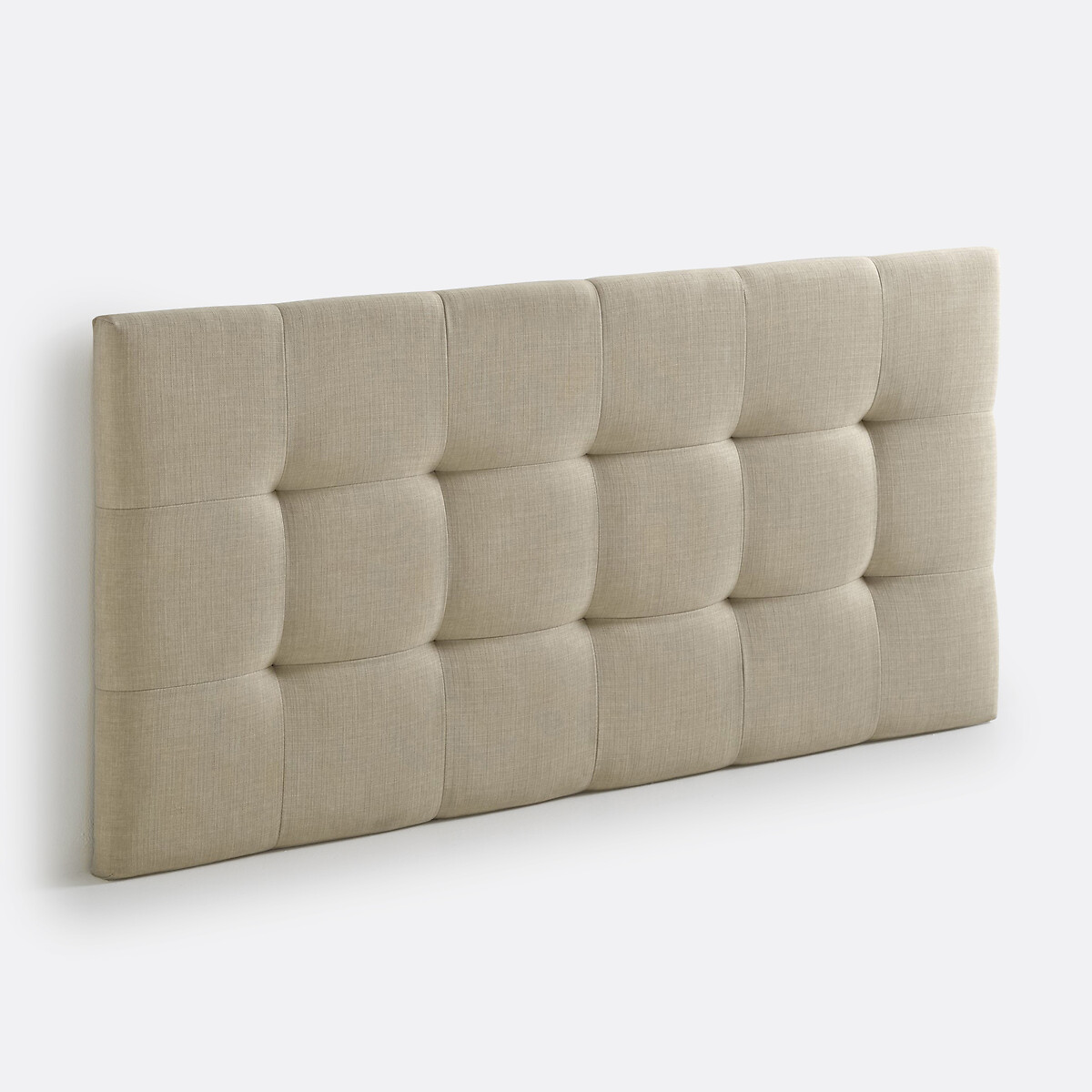 LA REDOUTE INTERIEURS<br>Cabeceira capitonê estilo contemporâneo, Numa