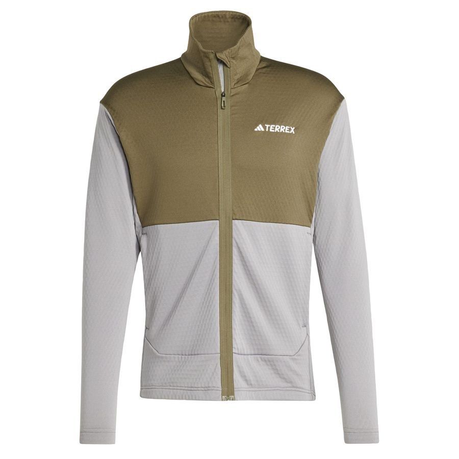 Adidas Veste légère molleton entièrement zippée Terrex Multi