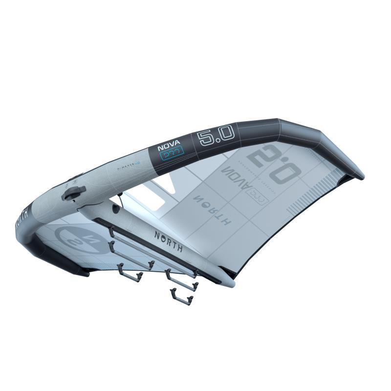 North kiteboarding Nova Pro wing 2024 White