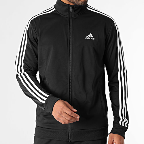 Ensemble De Survetement A Bandes IC6747 Noir