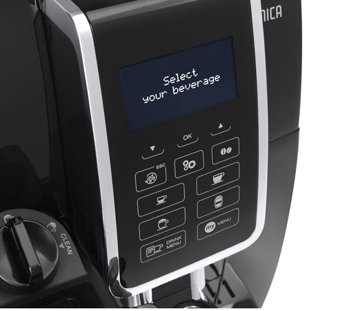 DELONGHI Dinamica ECAM 350.55.B Garantie 2 ans Coloris:Noir