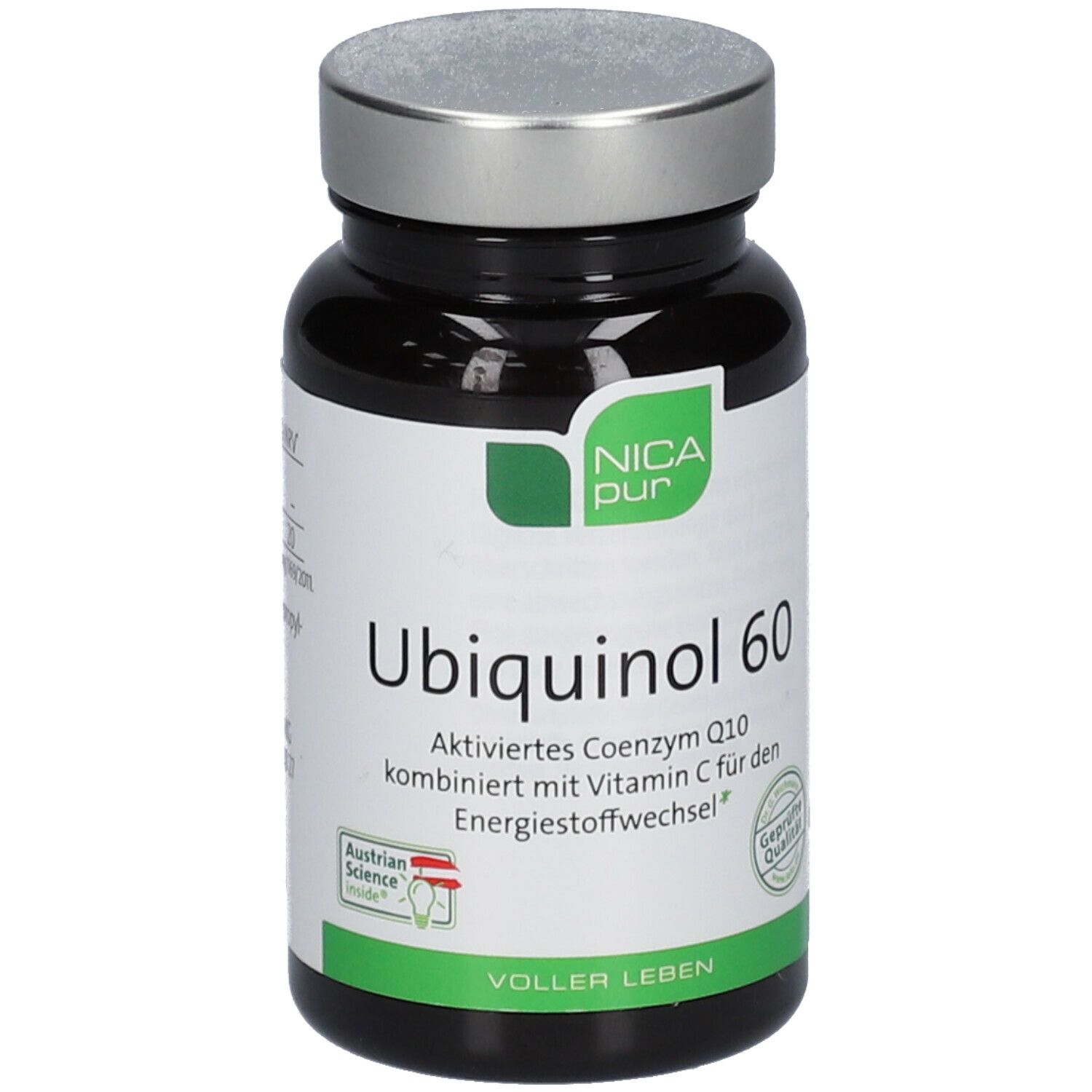 NICApur Ubiquinol 60