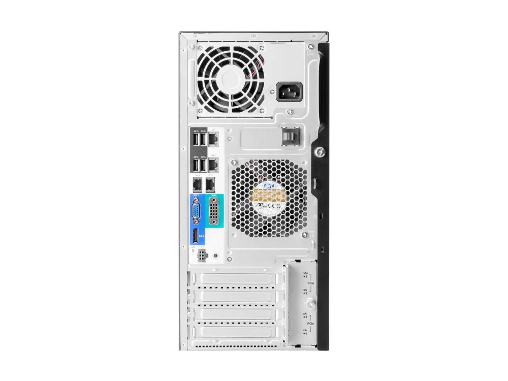HPE ProLiant ML30 Gen11 Entry - Server - tower 4U - envejs - 1 x Xeon E-2414 / op til 4.5 GHz - RAM 16 GB - SATA - non-hot-swap 3.5
