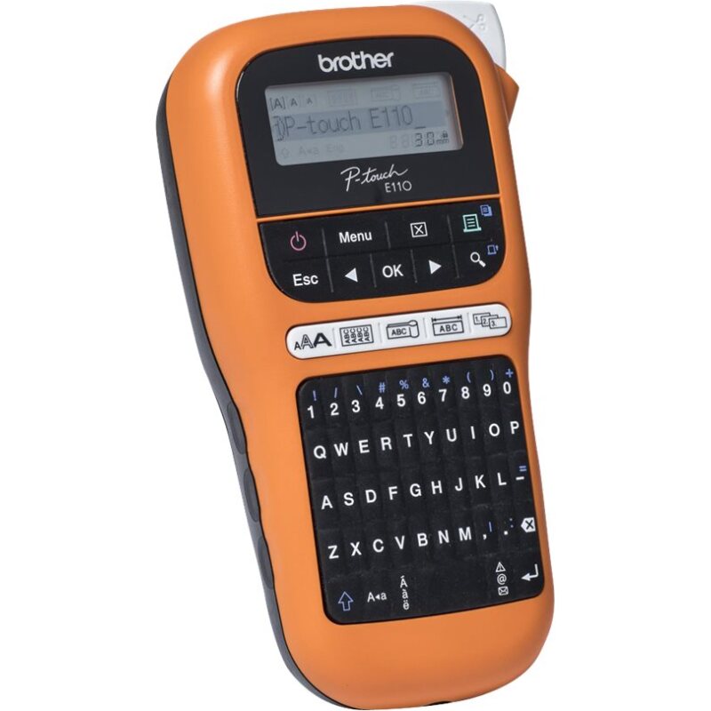Brother PT-E110VP étiqueteuse professionnelle
