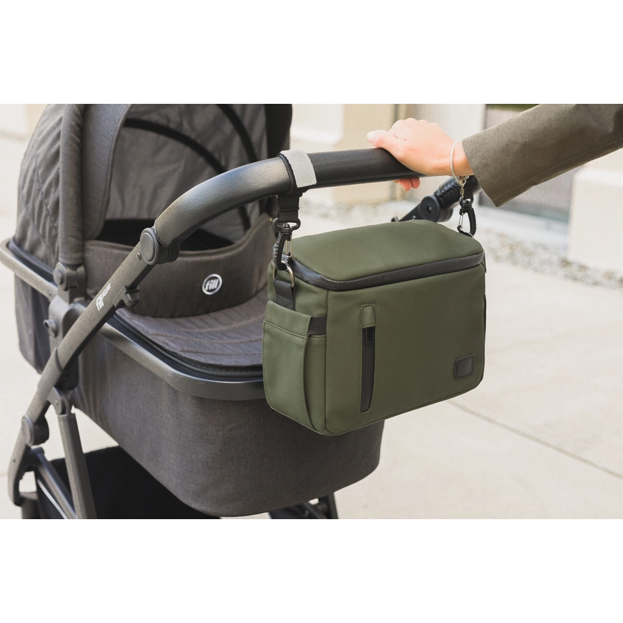 Fillikid Buggy Organizer Larvik grün