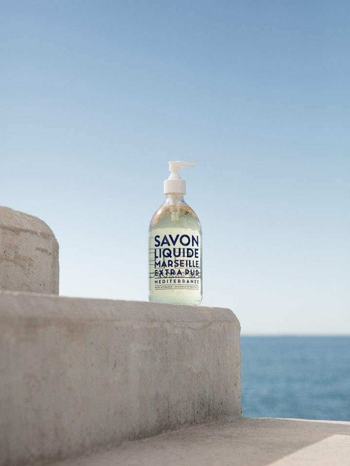 COMPAGNIE DE PROVENCE - Flydende Marseille Sæbe Mediterranean Sea 495 ml