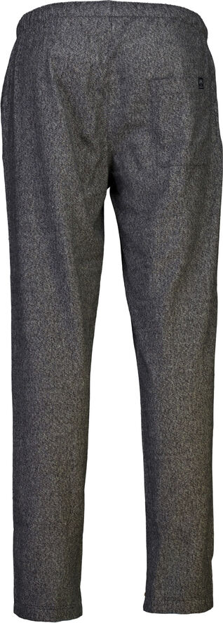 Lindbergh Twisted yarn brushed pyjama Sort