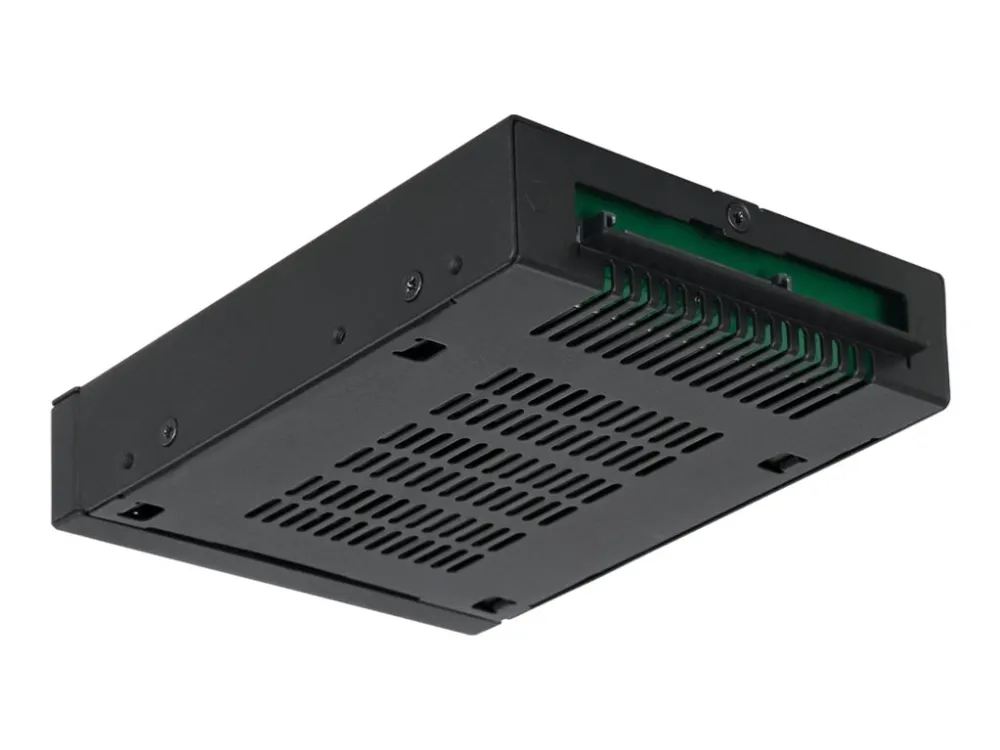 Cremax ICY Dock MB601VK-B - Lagrings mobil rack - Ultra M.2 Card - U.2 - mat sort