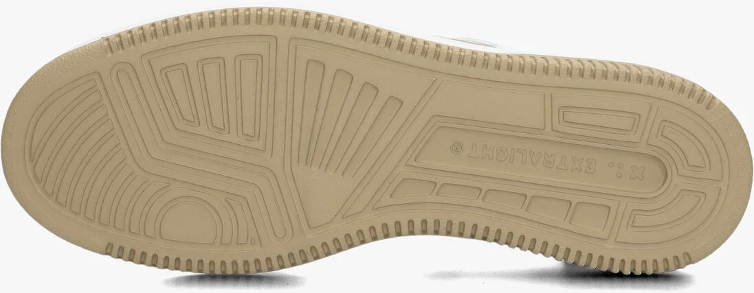 NUBIKK witte nubikk lage sneakers basket court