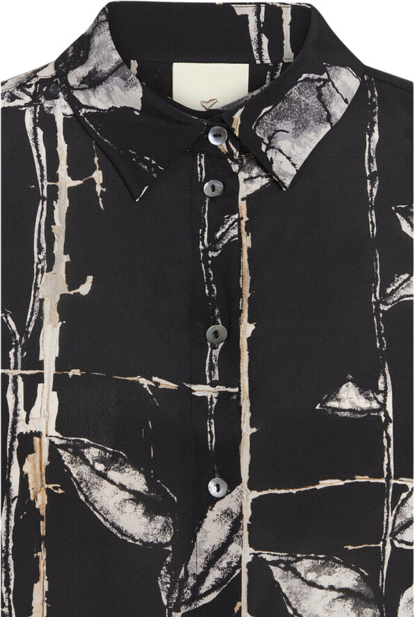 Heartmade Milard shirt HM Black/foil