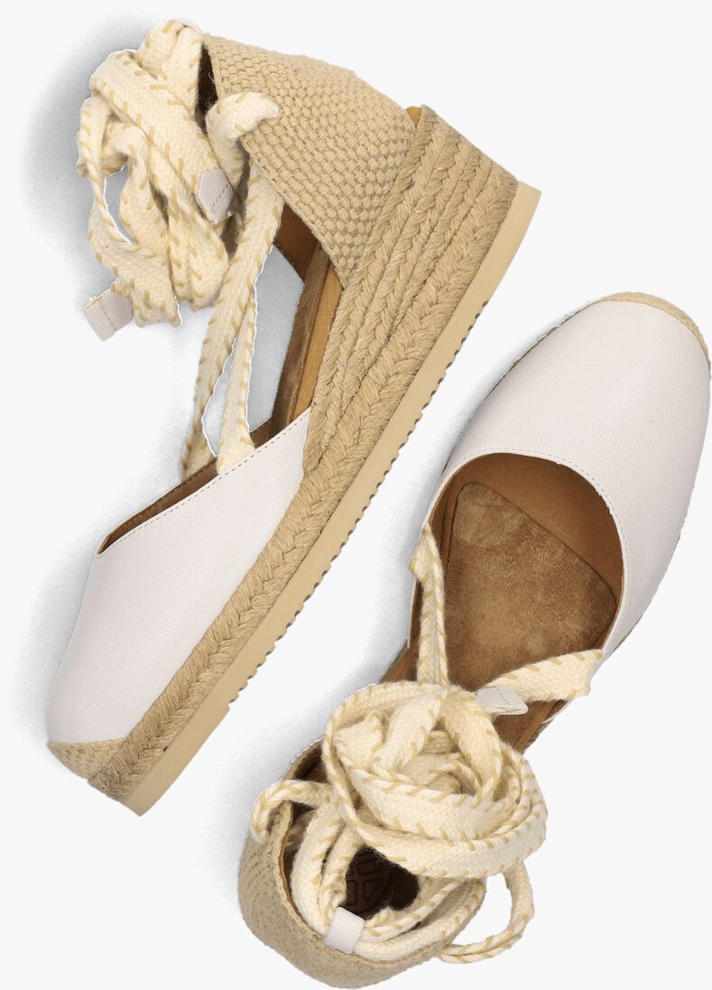witte unisa espadrilles chaplin