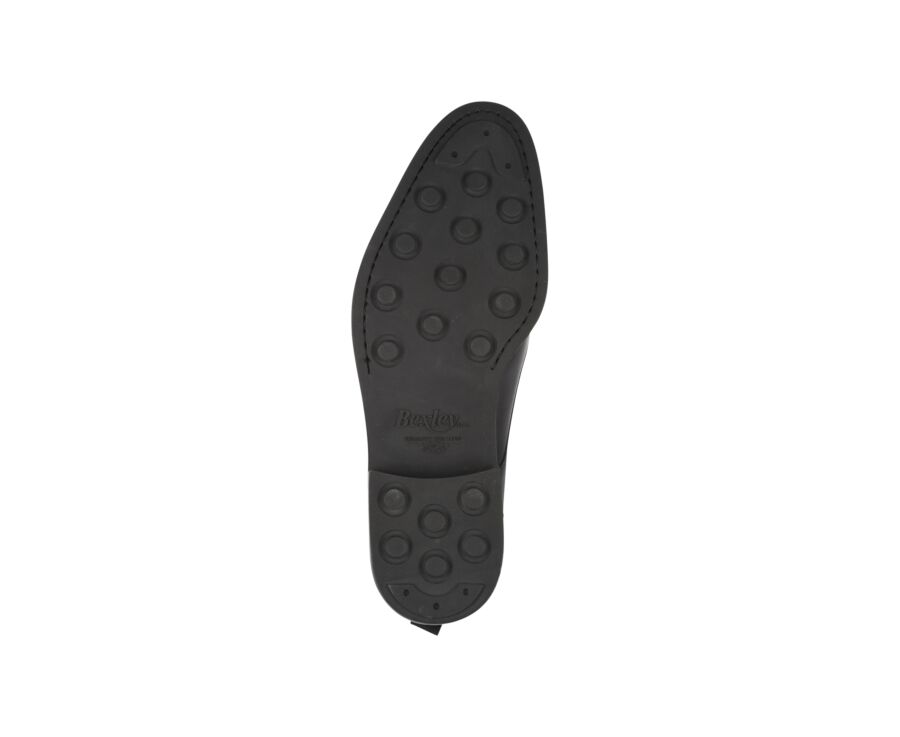 Derby boots homme à lacets Noir patiné - ENFIELD II GOMME CITY