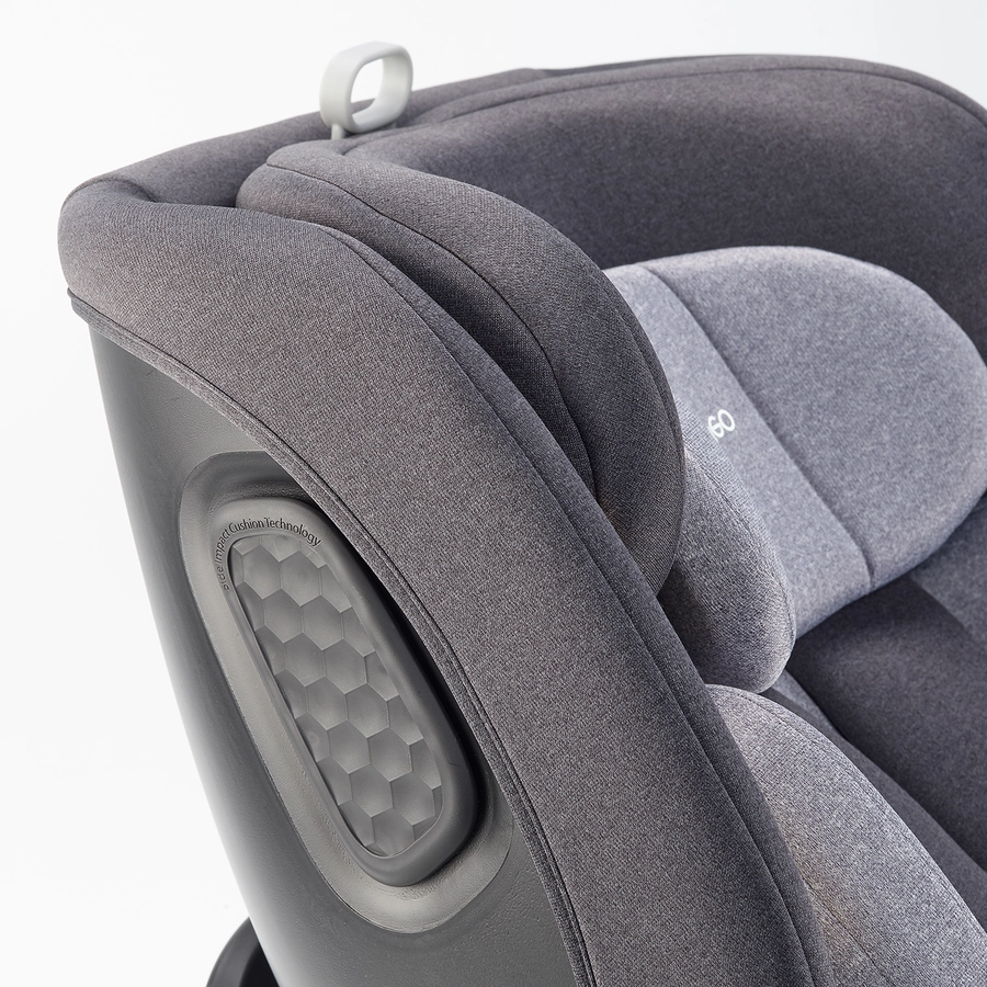 babyGO Kindersitz Move 360 Grey
