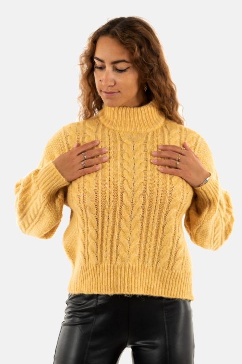 Pull hiver only lida fall leaf melange