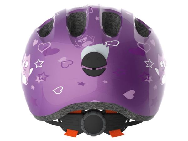 Abus Smiley 2.0 Cykelhjelm, Purple Star