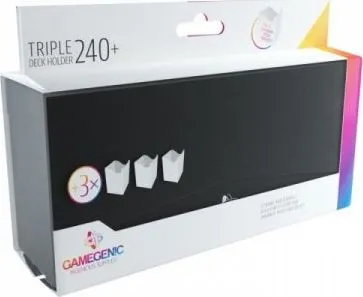 GameGenic Triple Deck Holder 240  Black