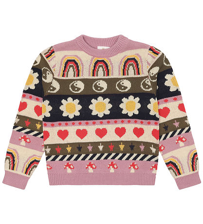 The New Bluse - Strick - TnLiza - Multi