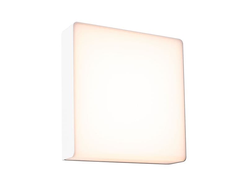 Paulmann Wandleuchte Azalena 230 V Weiss LED Aussenwandleuchte mit Bewegungsmelder