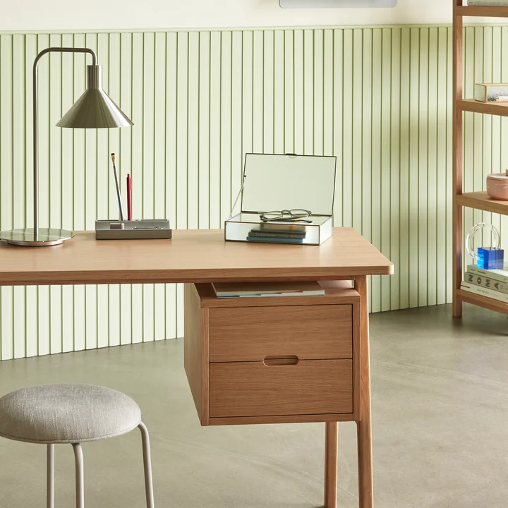Hübsch Interior - Architect Schreibtisch, Eiche
