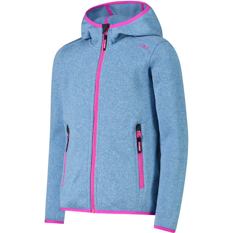 CMP Kinder Strick Fleece Jacke