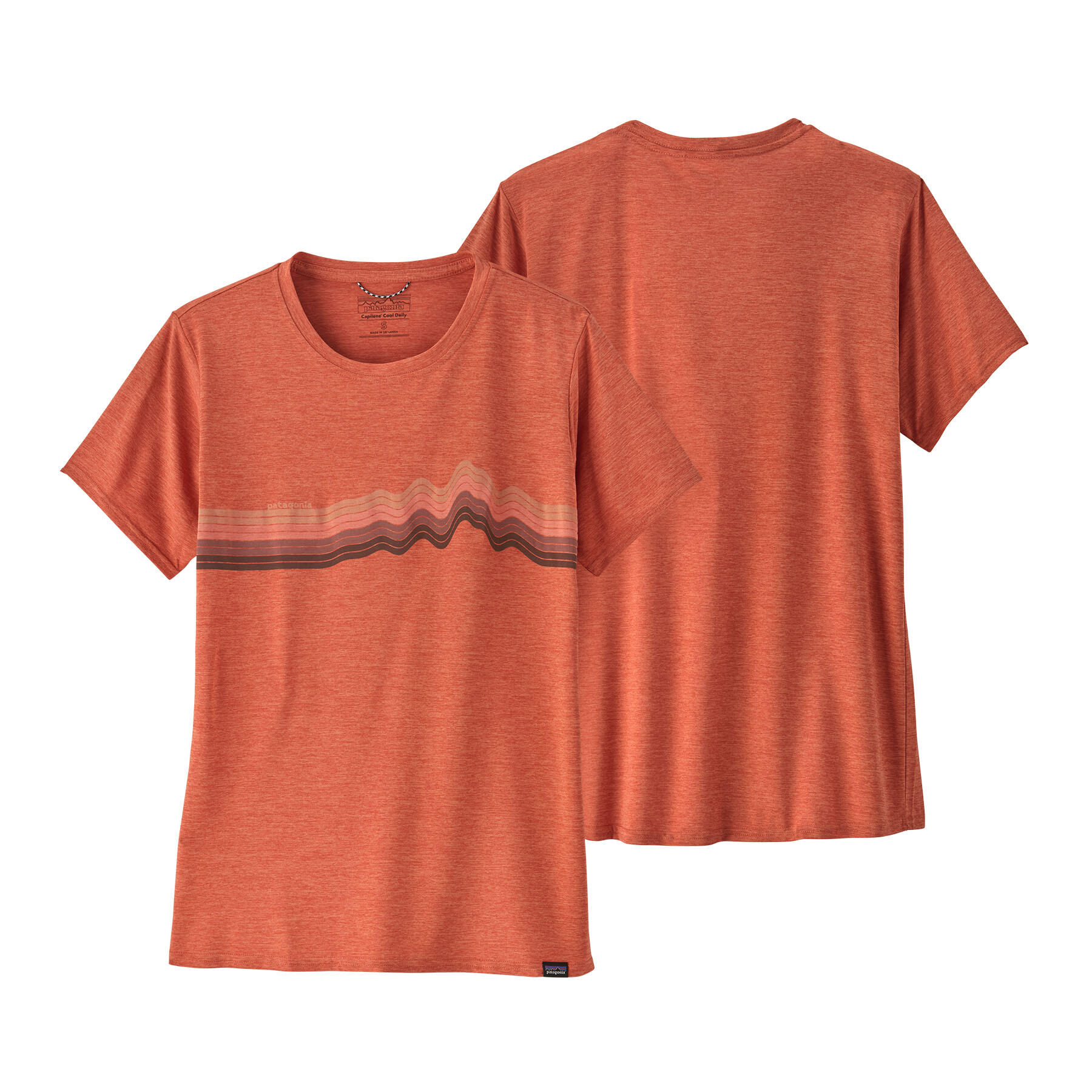 Patagonia Cap Cool Daily Graphic T- Shirt W's<br>Den ultimate t-skjorten for aktive dager!