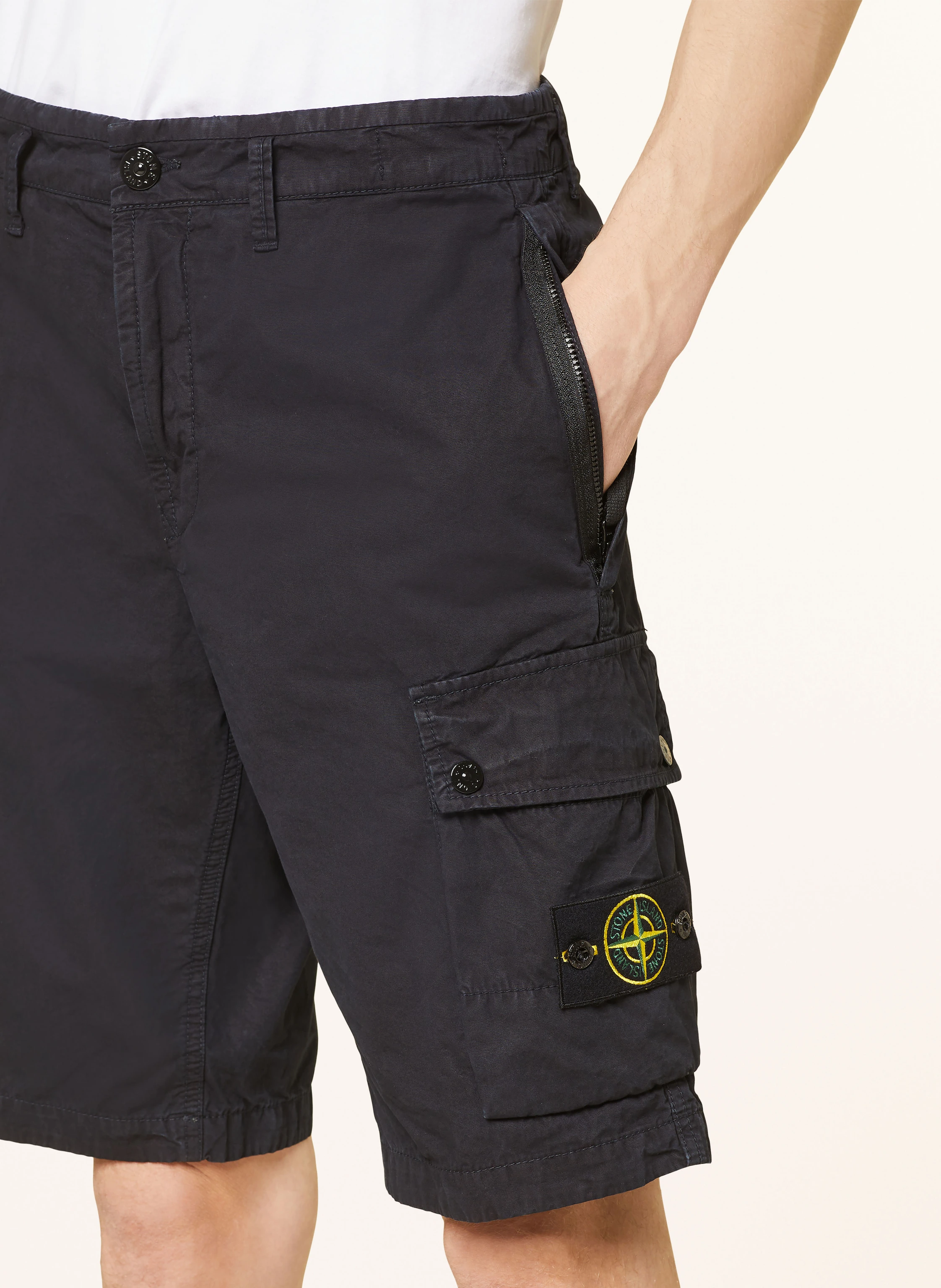 STONE ISLAND Cargoshorts Slim Fit