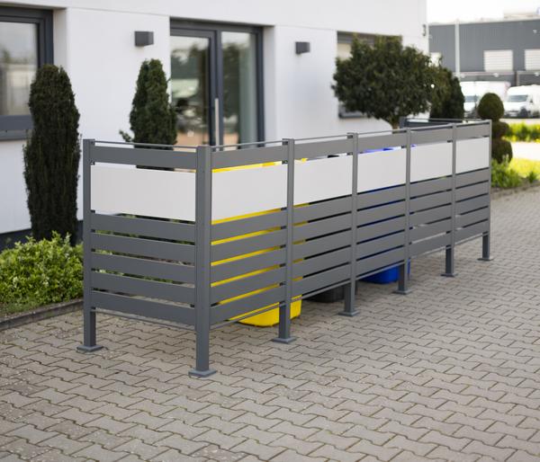 Westmann Mülltonnenverkleidung Planum 5er