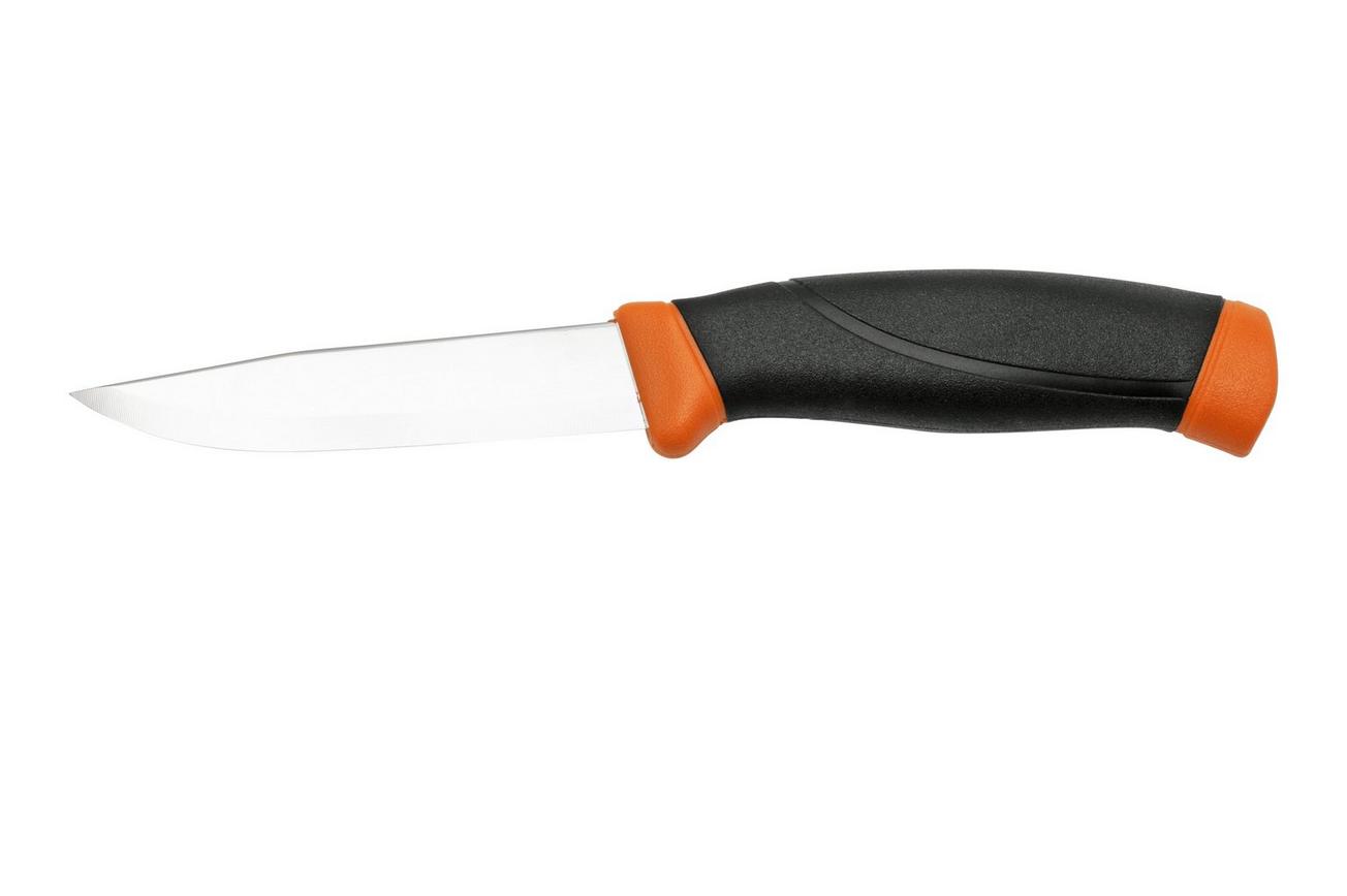 Morakniv Companion 14073 Burnt Orange, vaststaand mes