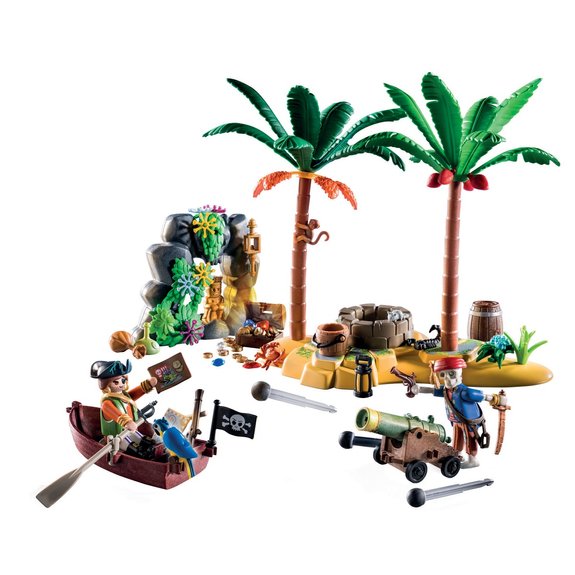 Ilôt des pirates Playmobil Pirates 70962
