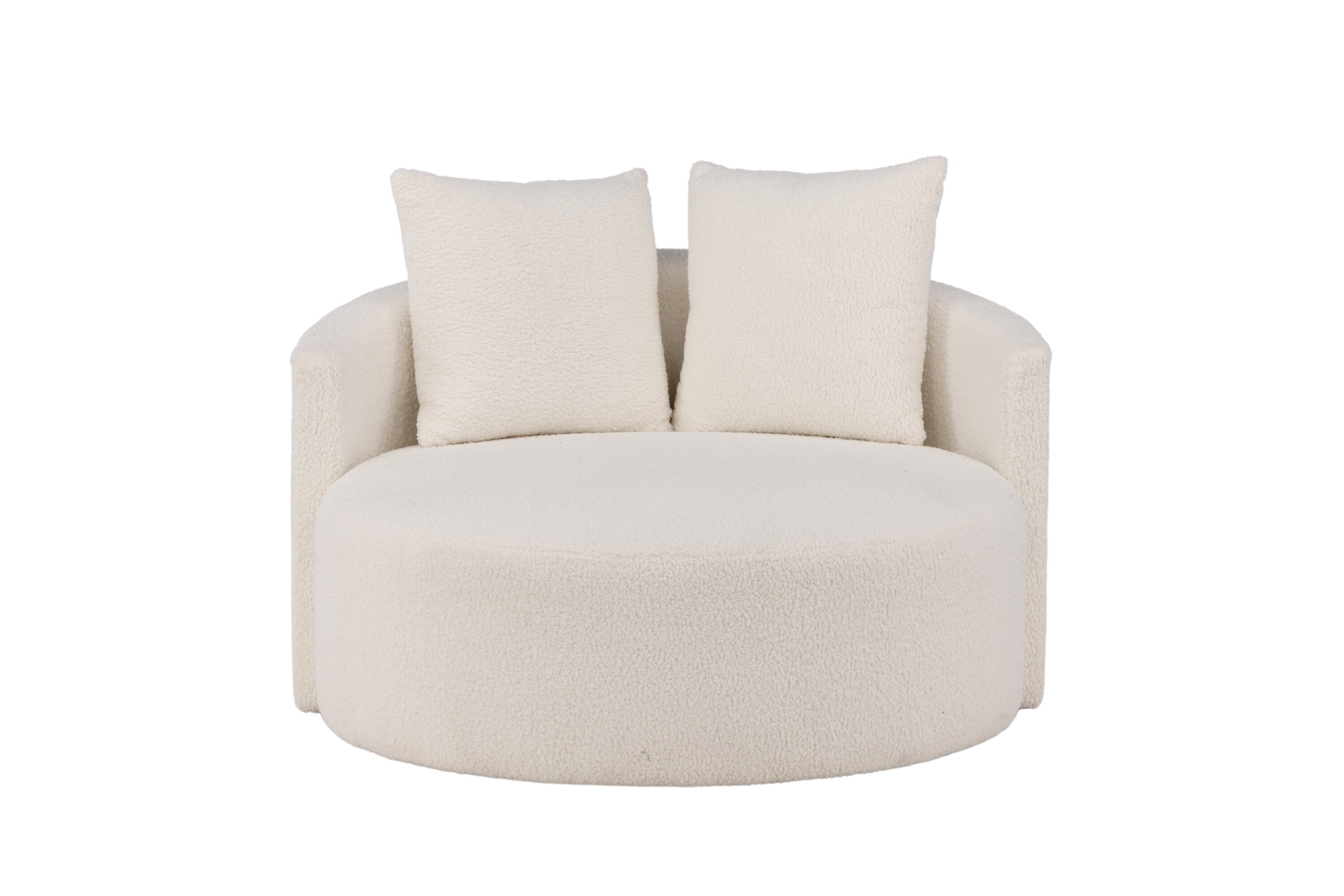 Vaian Loungefauteuil XL - Wit